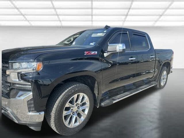 2021 CHEVROLET Silverado
