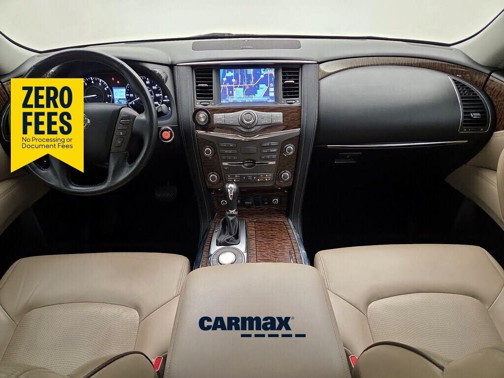 2017 NISSAN Armada