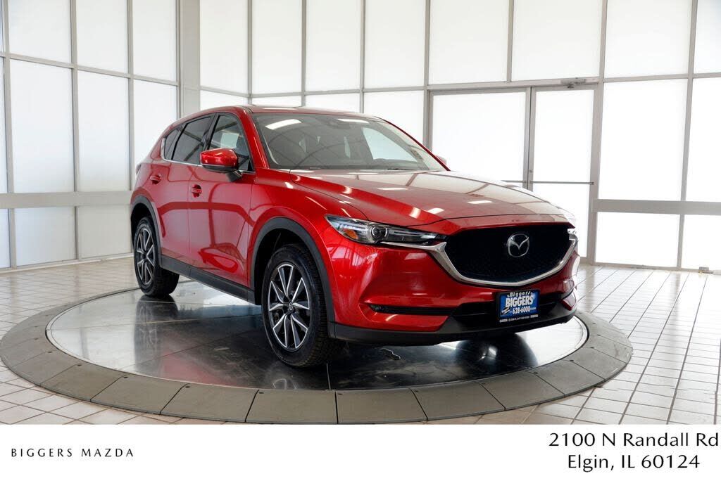 2017 MAZDA CX-5