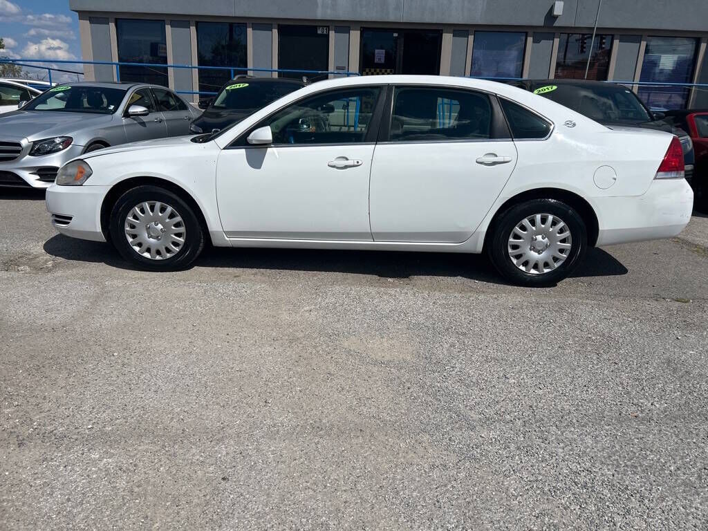 2008 CHEVROLET Impala