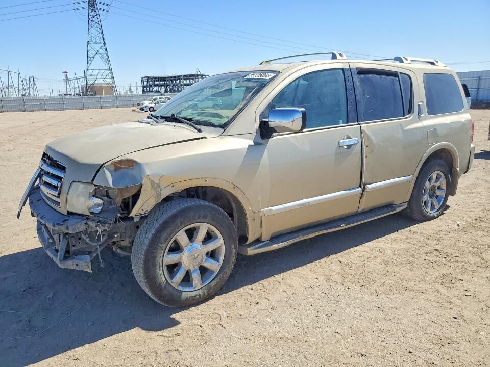 2005 INFINITI QX56