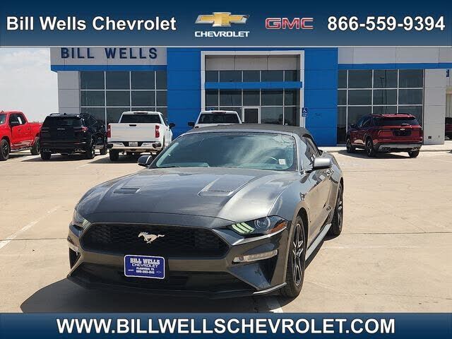 2019 FORD Mustang