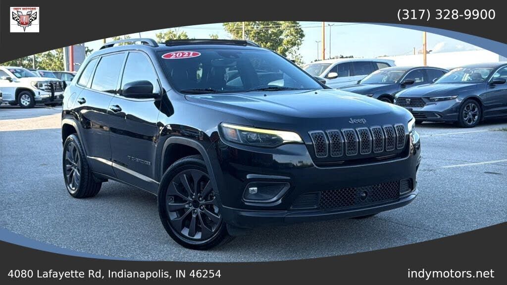2021 JEEP Cherokee