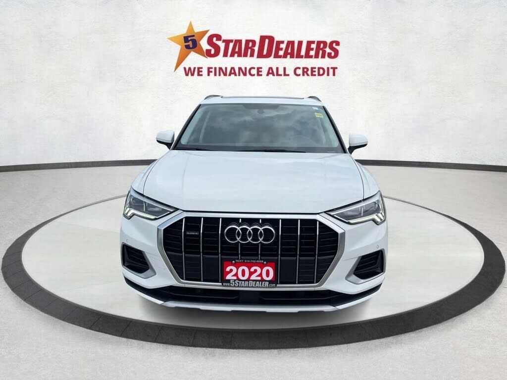 2020 Audi Q3