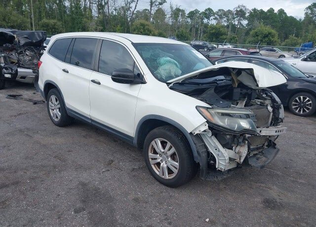 2018 HONDA Pilot