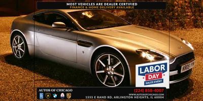 2007 ASTON MARTIN V8 Vantage