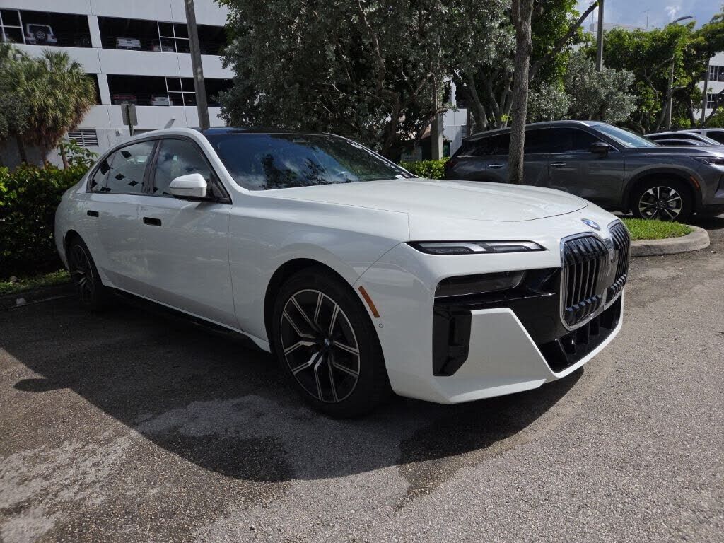 2025 BMW 7 Series