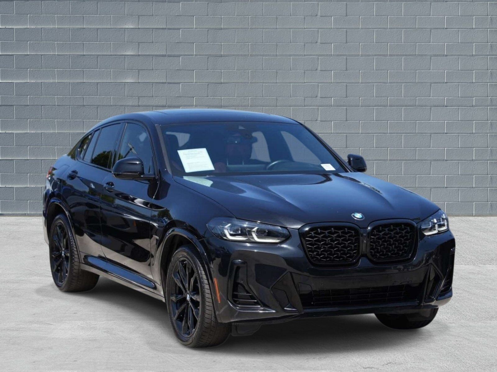2025 BMW X4