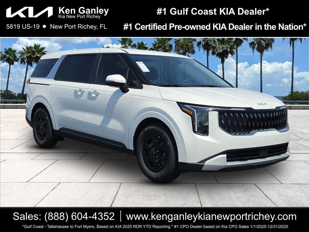 2027 KIA Carnival
