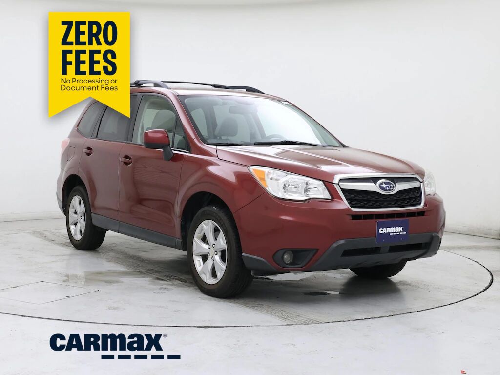 2016 SUBARU Forester
