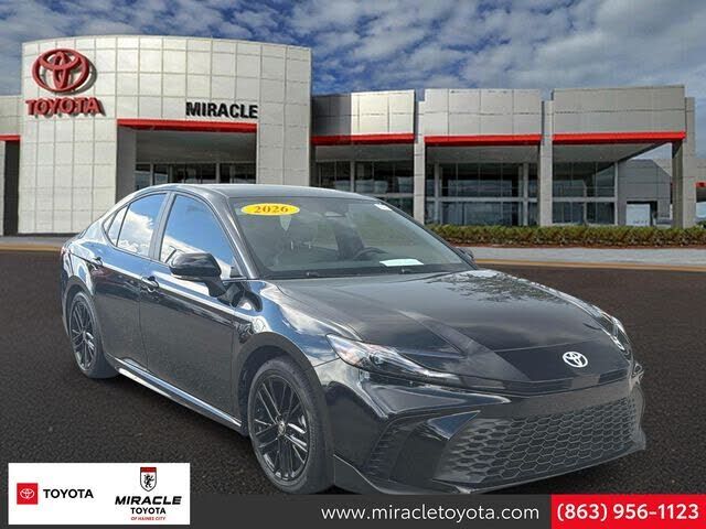 2026 TOYOTA Camry