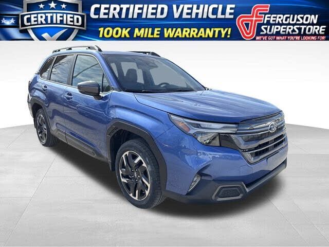2026 SUBARU Forester