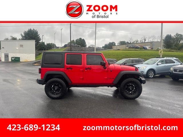 2018 JEEP Wrangler JK
