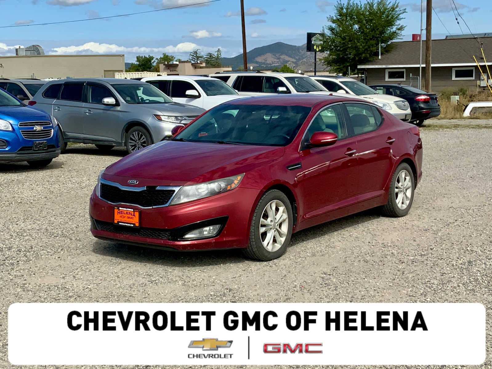 2013 KIA Optima