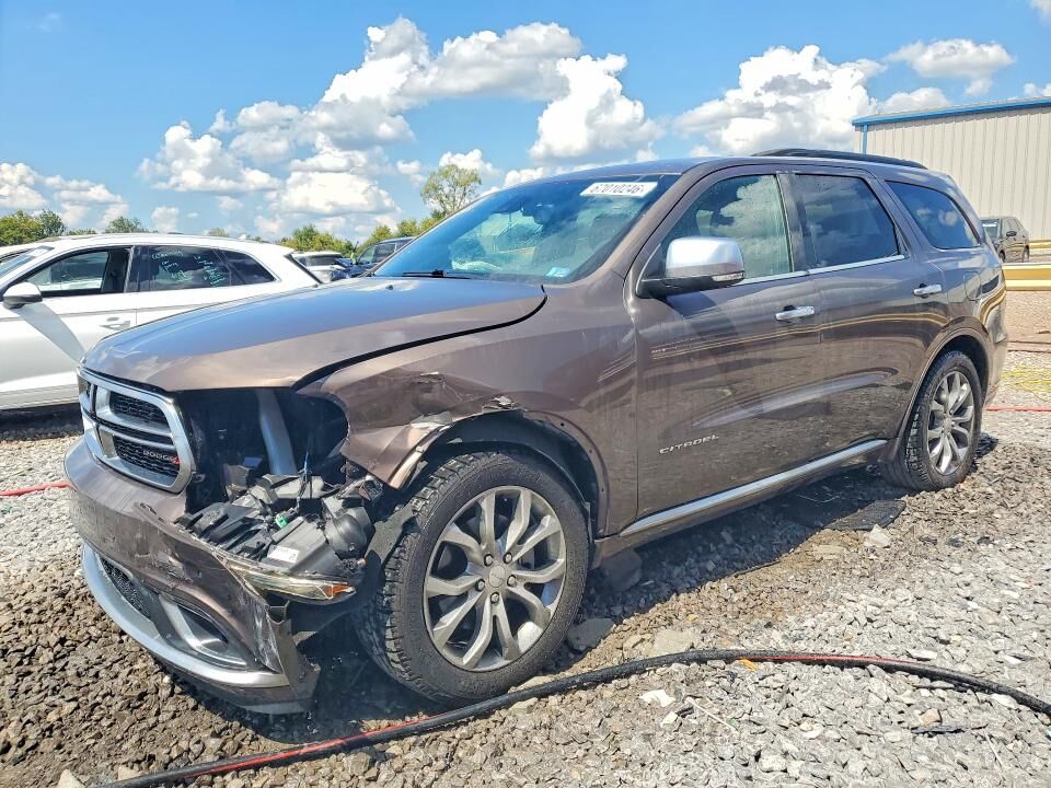 2018 DODGE Durango