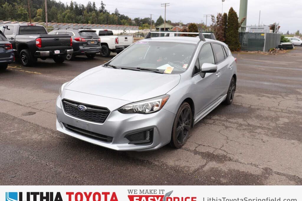 2019 SUBARU Impreza