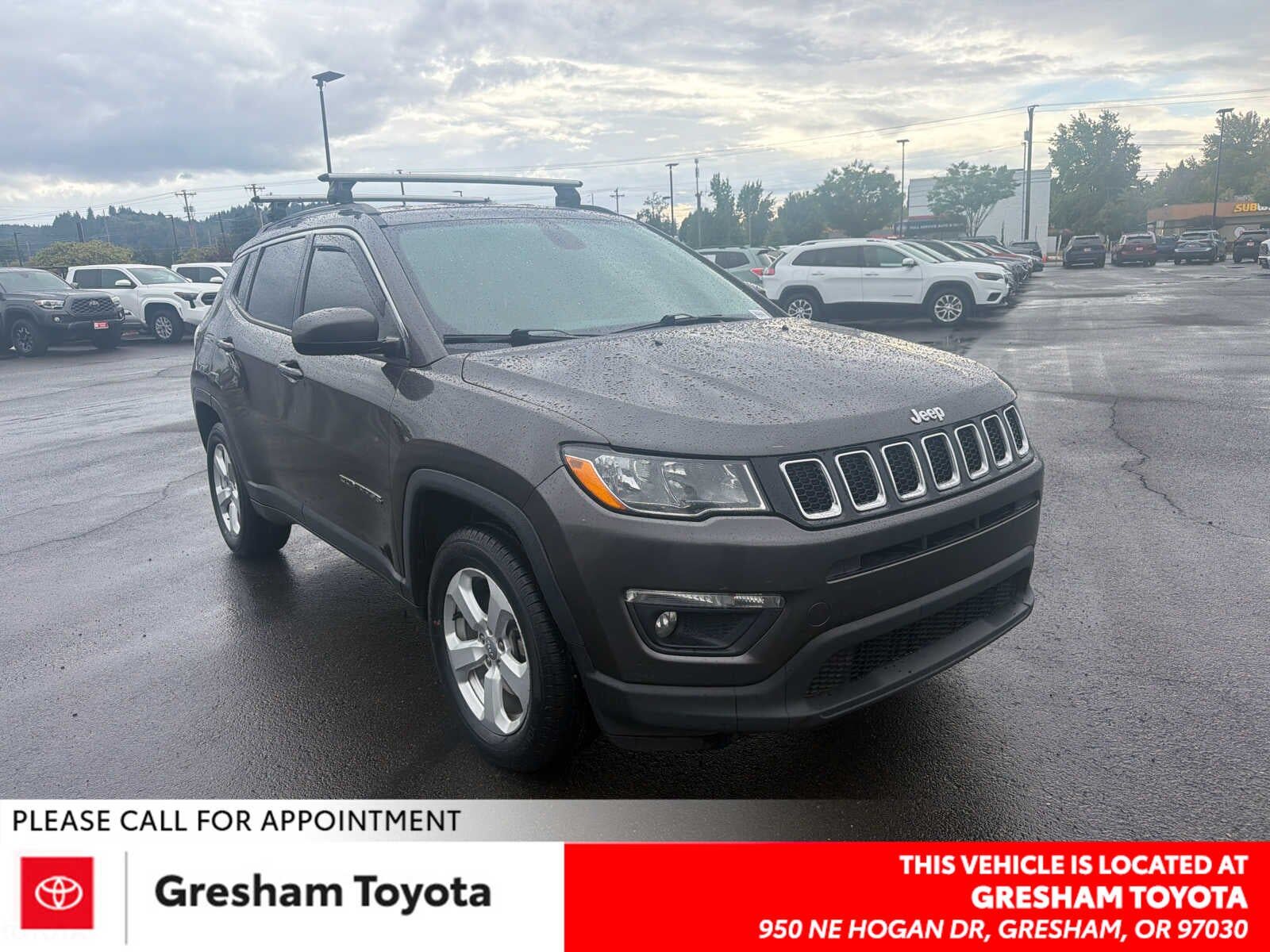 2017 JEEP Compass