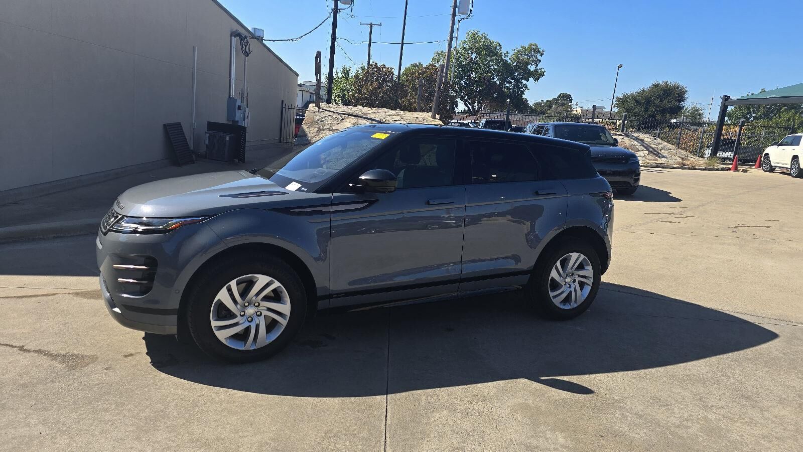 2021 LAND ROVER Range Rover Evoque