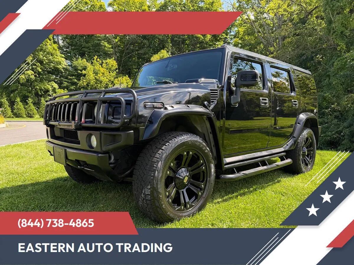 2009 HUMMER H2