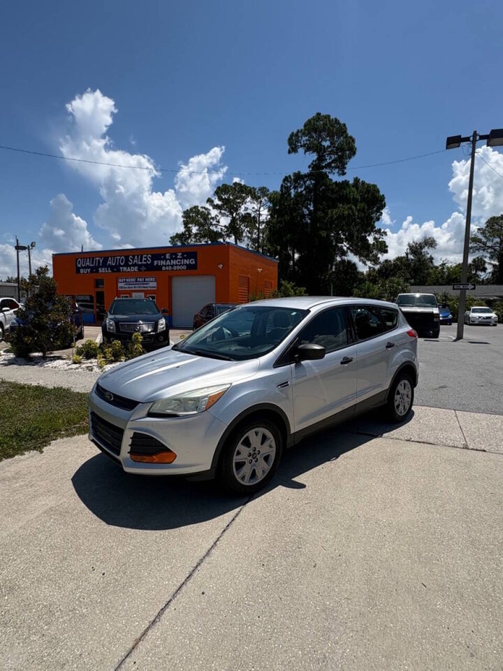 2015 FORD Escape