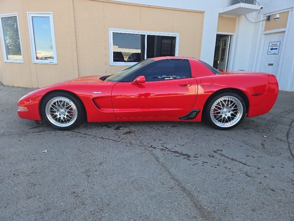 2001 CHEVROLET Corvette