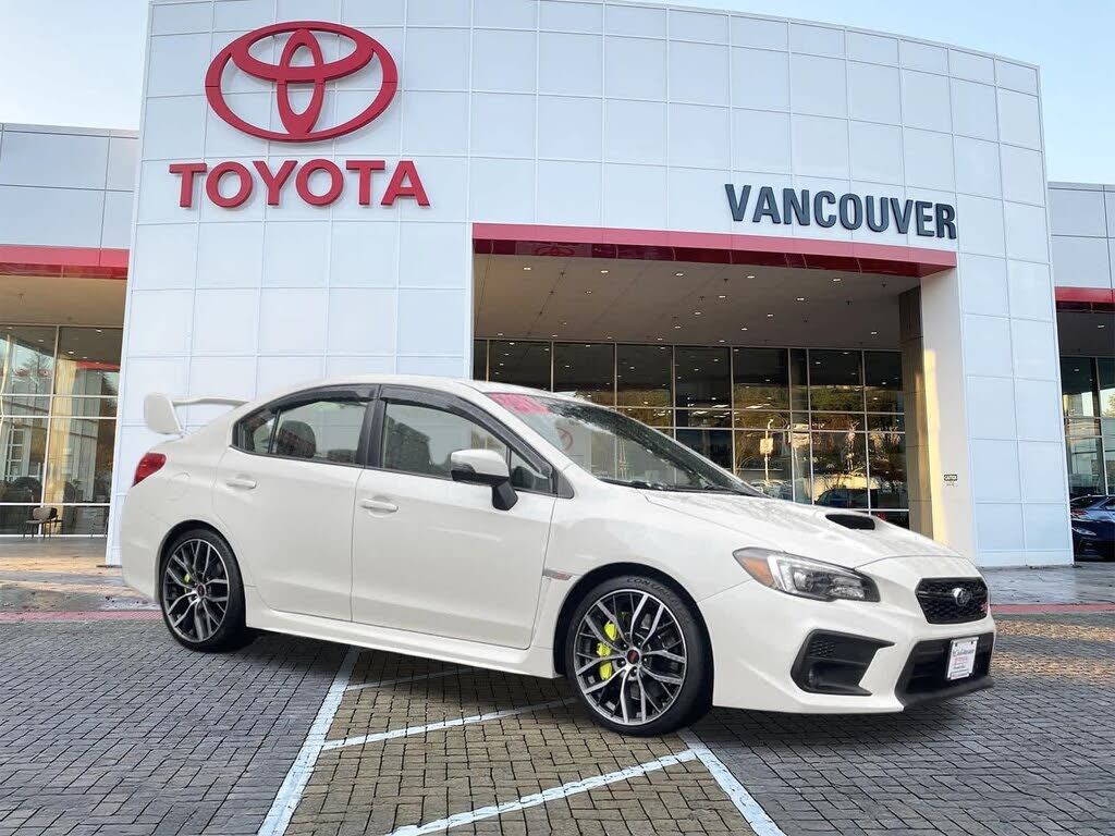 2020 SUBARU WRX