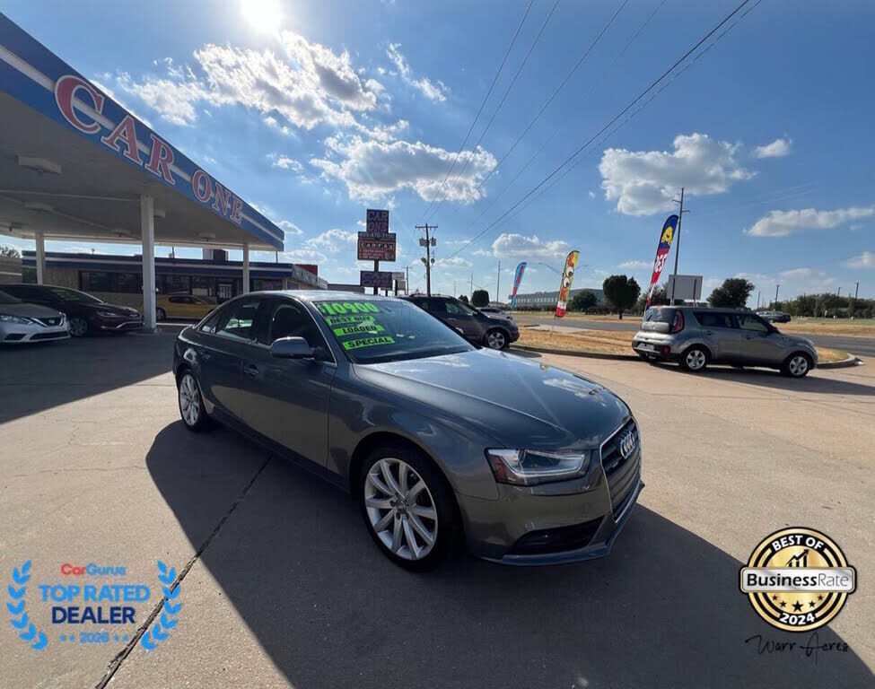 2013 AUDI A4