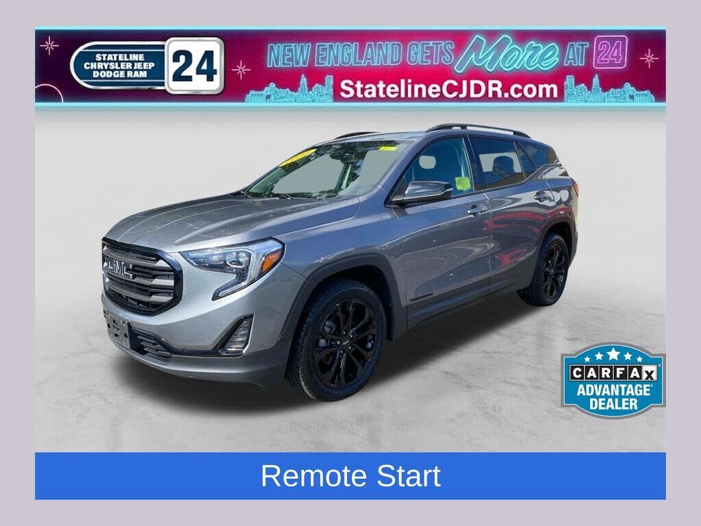 2020 GMC Terrain