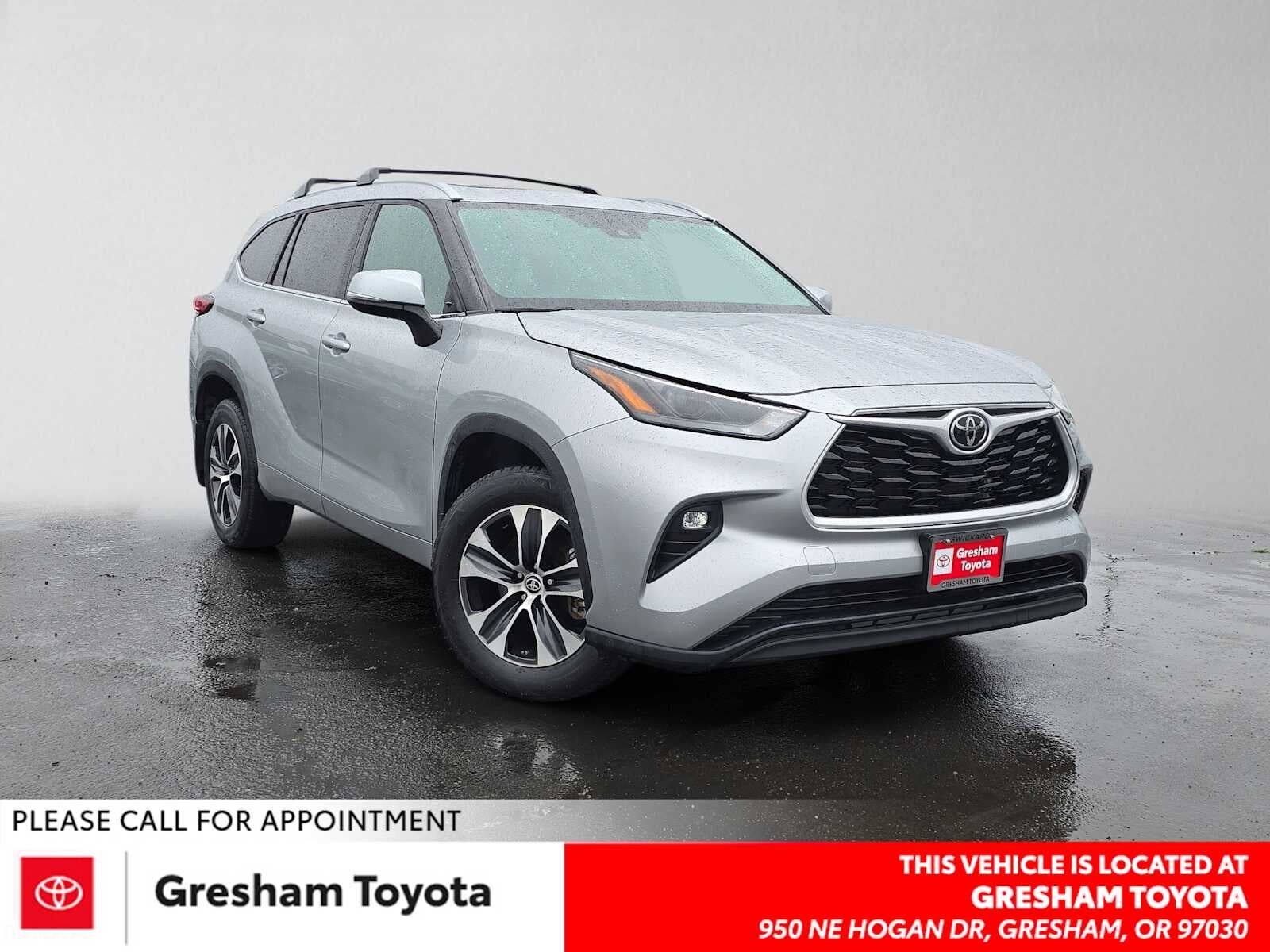 2022 TOYOTA Highlander