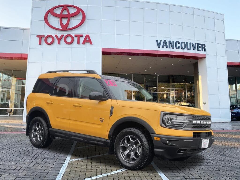 2023 FORD Bronco
