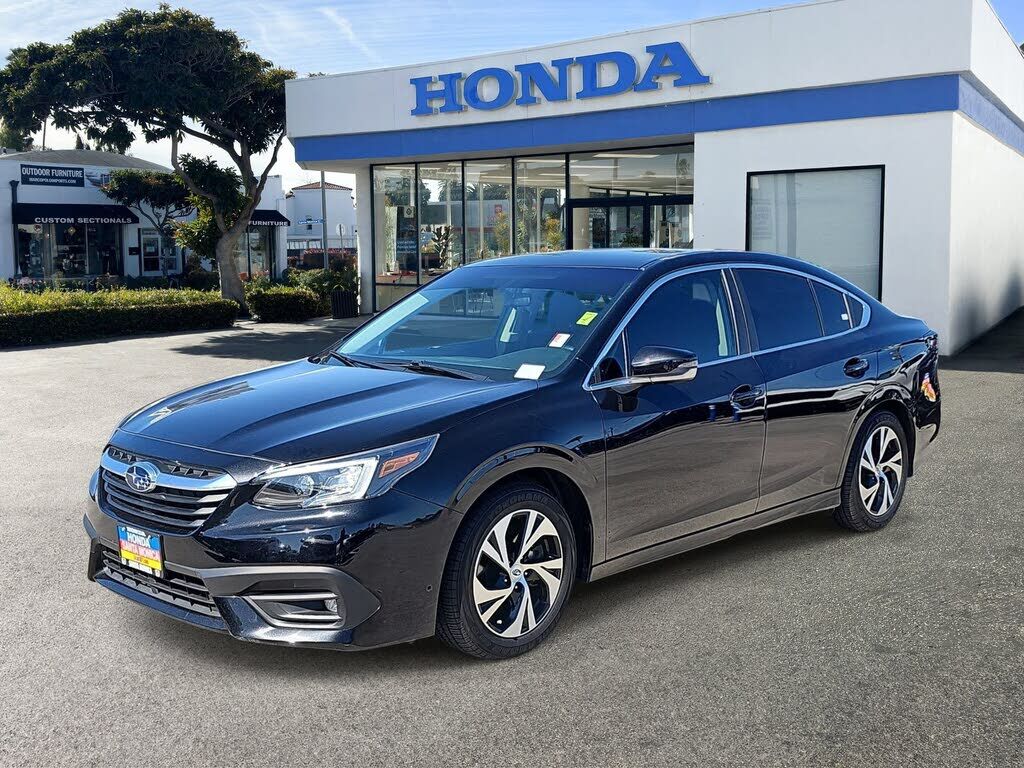 2022 SUBARU Legacy