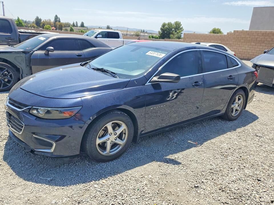 2016 CHEVROLET Malibu