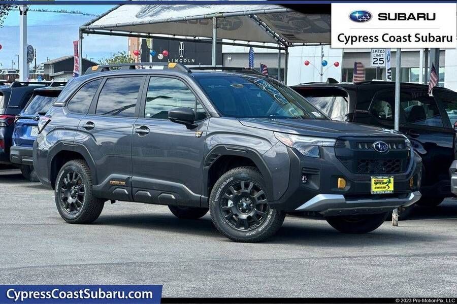 2026 SUBARU Forester