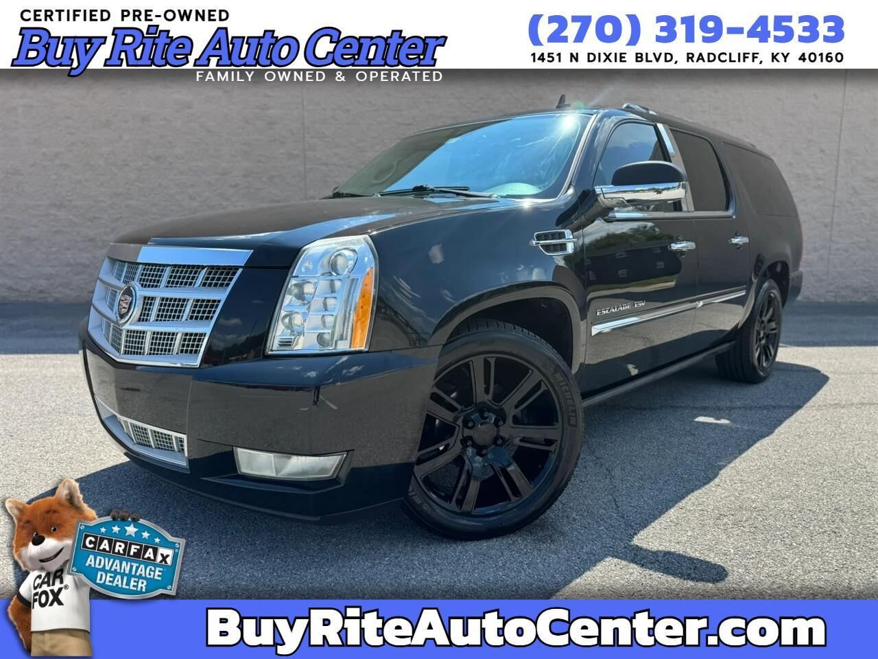 2011 CADILLAC Escalade