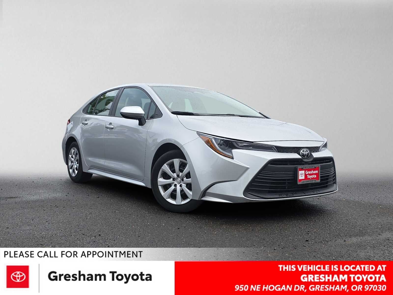 2025 TOYOTA Corolla