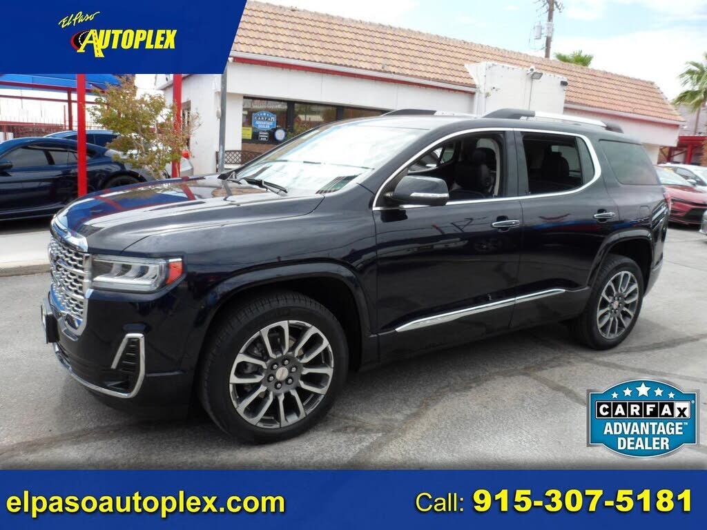 2022 GMC Acadia