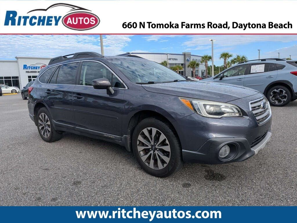 2016 SUBARU Outback