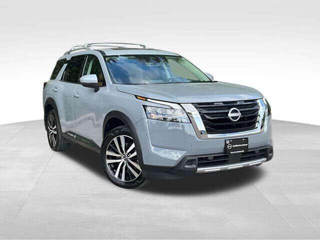 2025 NISSAN Pathfinder