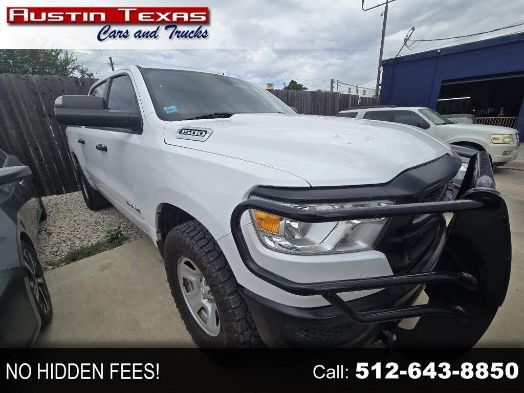 2020 RAM 1500