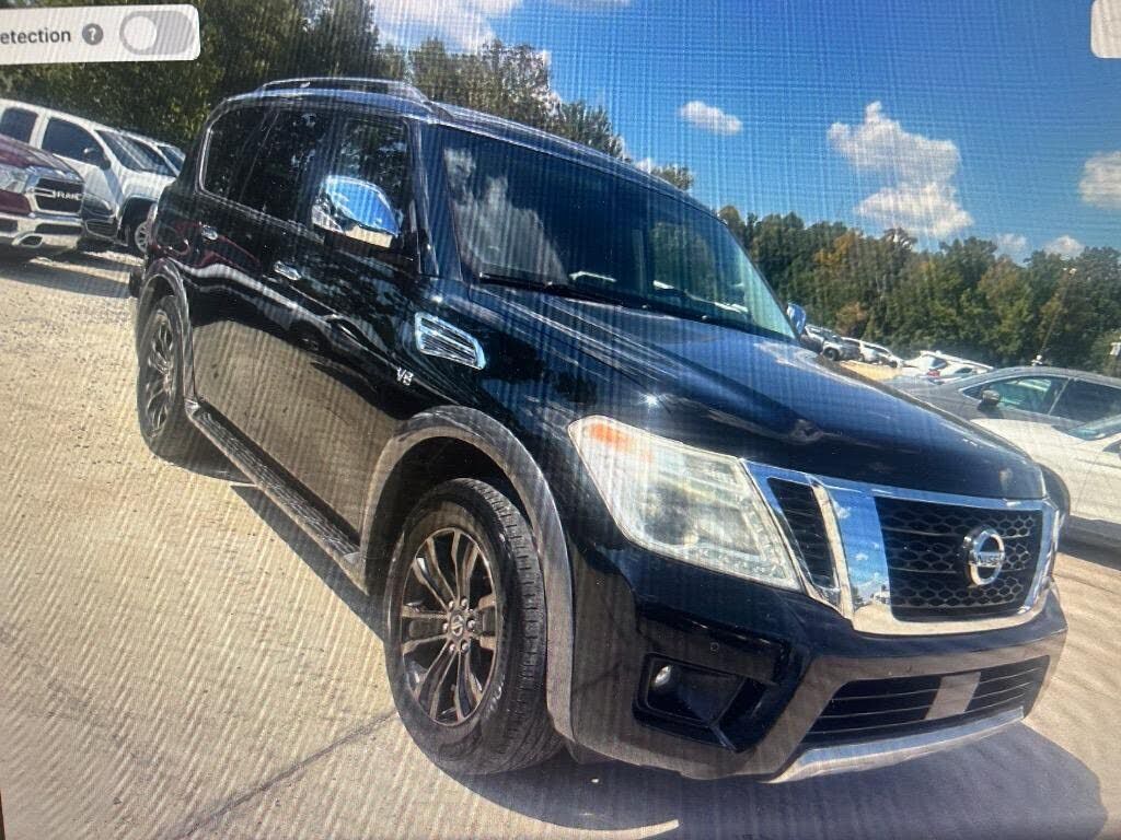 2017 NISSAN Armada
