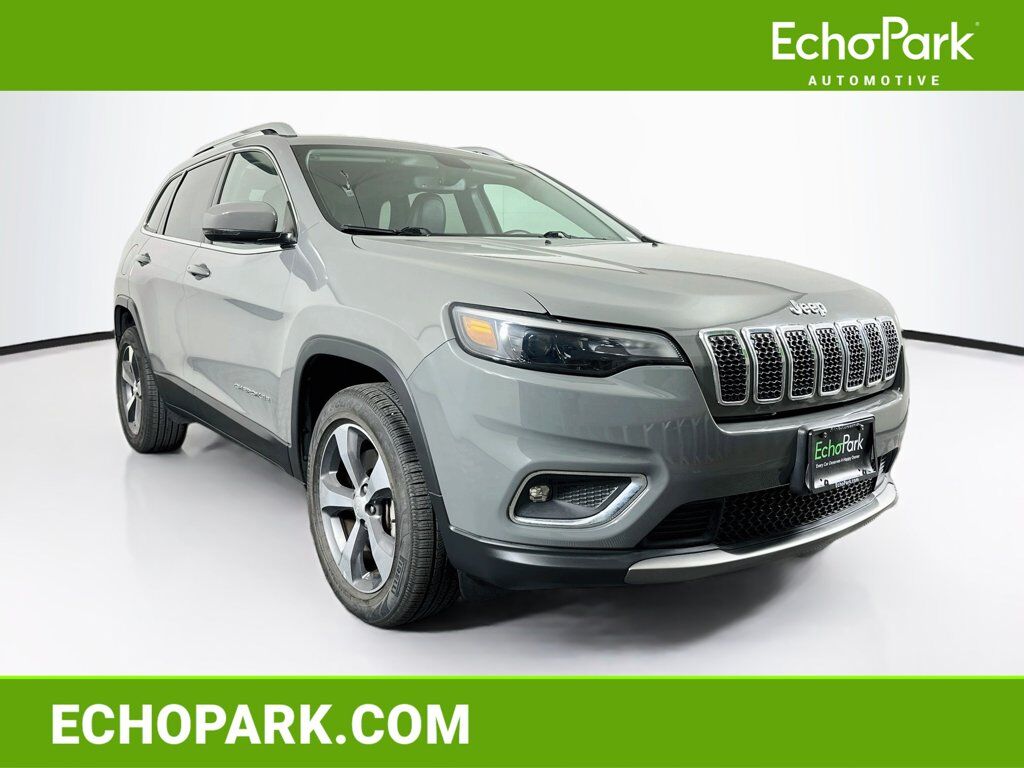 2019 JEEP Cherokee