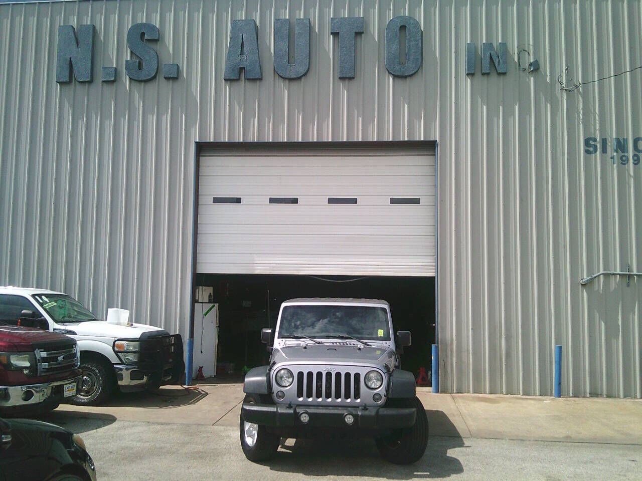 2015 JEEP Wrangler