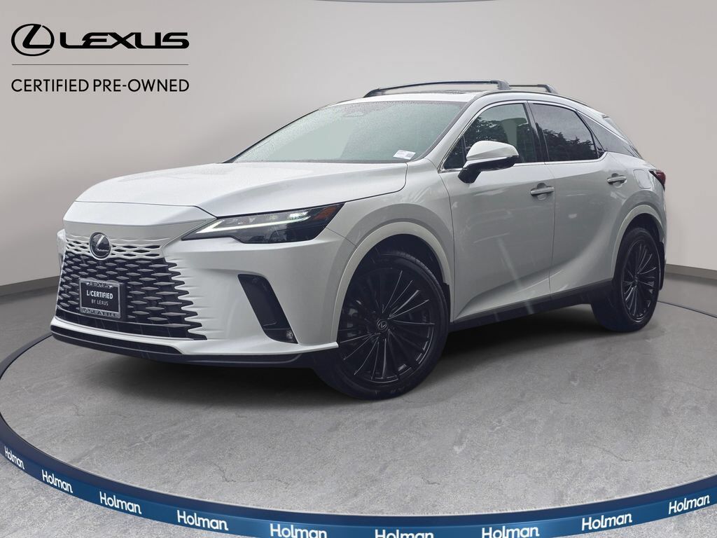 2025 LEXUS RX