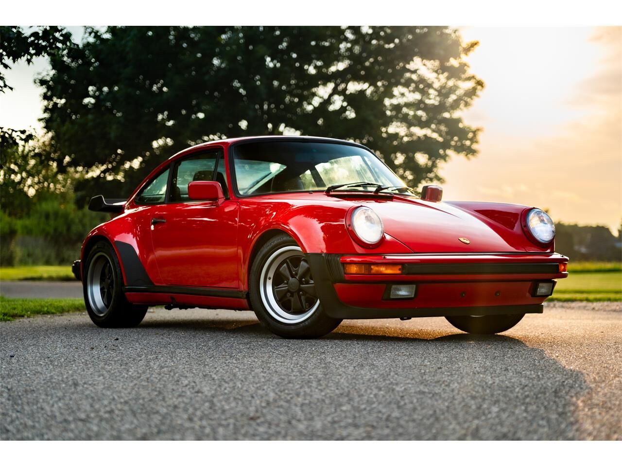 1987 PORSCHE 911