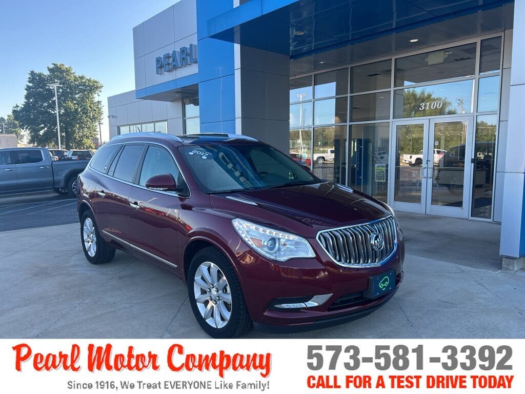 2017 BUICK Enclave