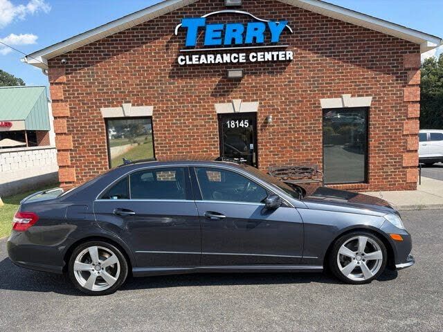 2011 MERCEDES-BENZ E-Class