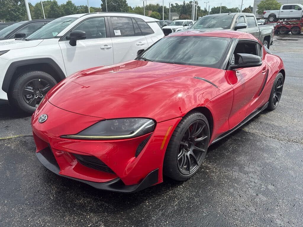 2020 TOYOTA Supra