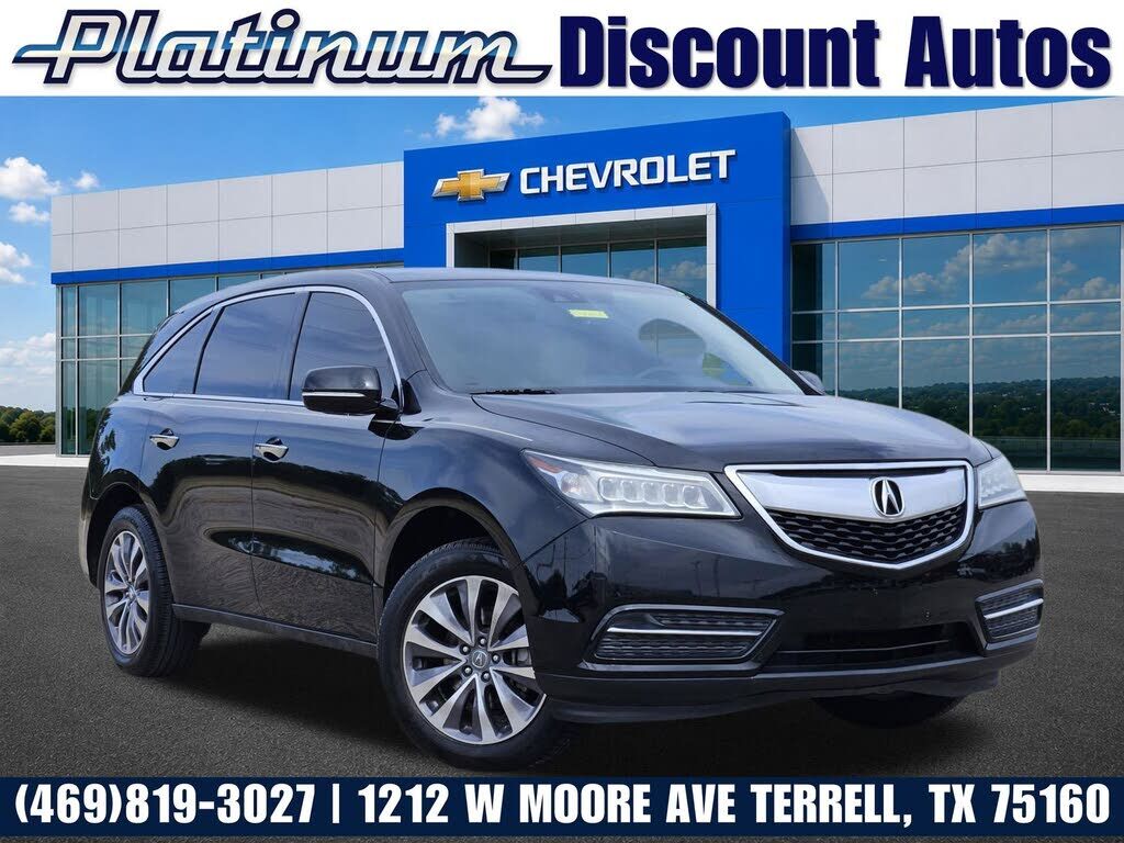 2014 ACURA MDX