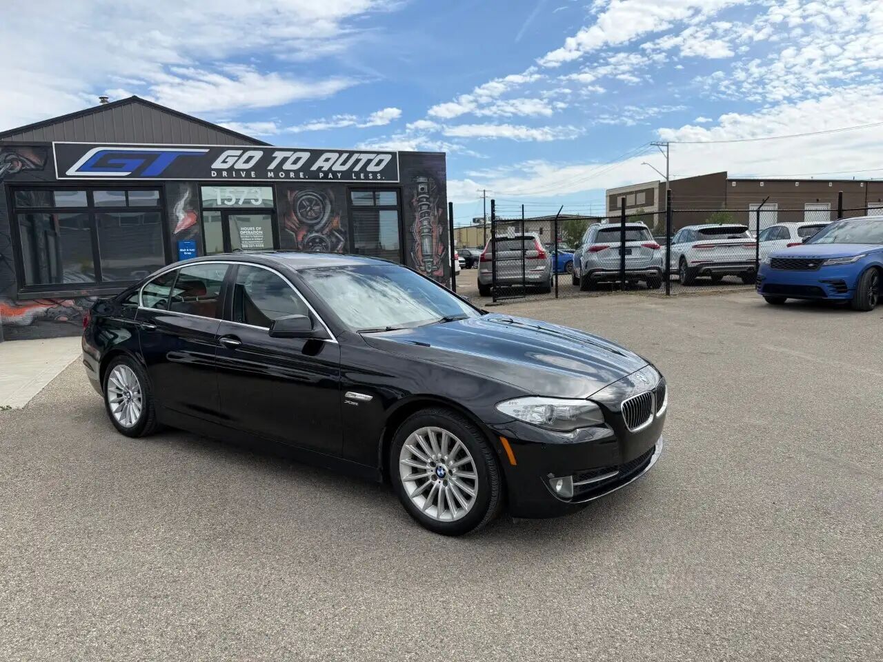 2011 BMW 535i