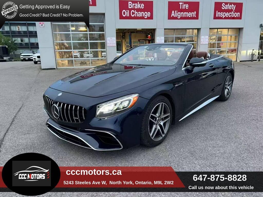 2017 Mercedes-Benz S-Class